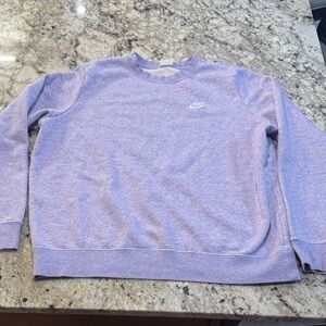 Nike Lavender Crewneck Sweatshirt